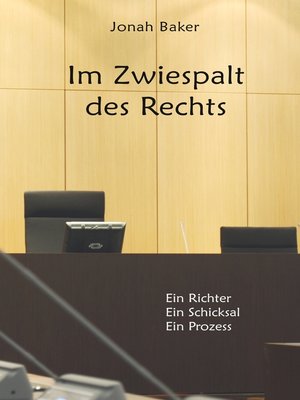 cover image of Im Zwiespalt des Rechts